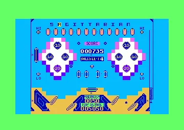 Pinball Wizard (UK) (1985) screen shot game playing